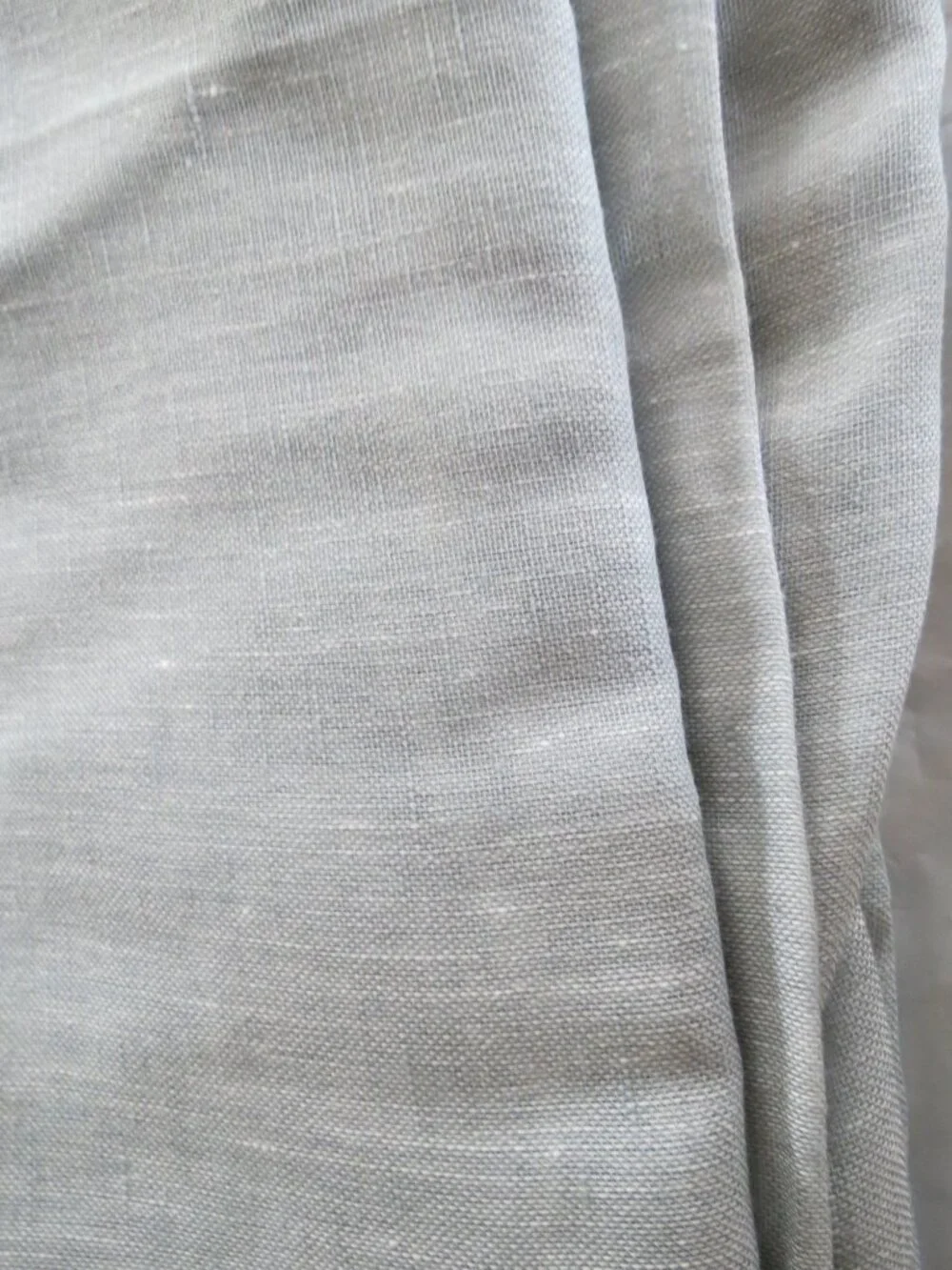 Texture Linen Blend Curtains Semi Sheer 4 Panels Privacy Light Filter 52 x 84